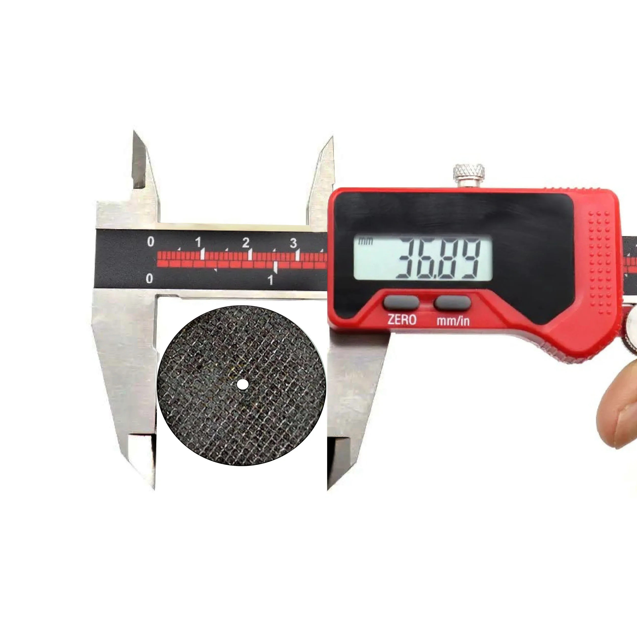 صفحه برش فرز مینیاتوری مدل 37mm کد 37010 مجموعه ده عددی
