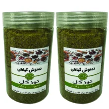 دمنوش آسیاب شده پاکسازی عفونت تیزگل – 300 گرم بسته 2 عددی