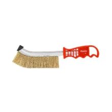 برس سیمی رونیکس مدل فرچه دستی دسته پلاستیکی RH-9948 سایز 0.3 میلیمتر