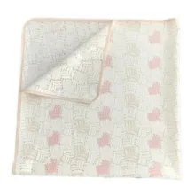 سفره 4 نفره مدل رویال طرح گیپور کد 08 سایز 100×100 سانتی متر