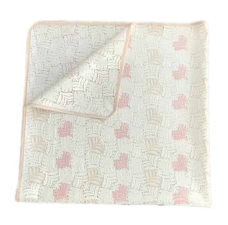 سفره 4 نفره مدل رویال طرح گیپور کد 08 سایز 100×100 سانتی متر