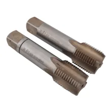قلاویز دستی استیکو مدل G1/2-14 HSSG سایز 1/2 اینچ مجموعه 2 عددی