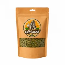 مغز تخمه کدو خام تخمه چی - 1 کیلوگرم