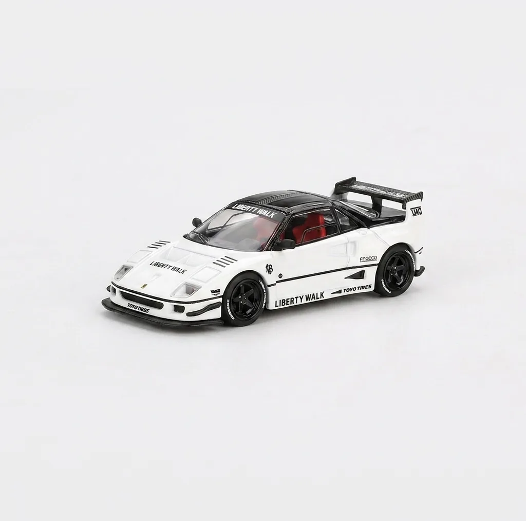 ماکت خودرو مینی جی تی مدل MAZDA AZ-1 LIBERTY WALK LB40
