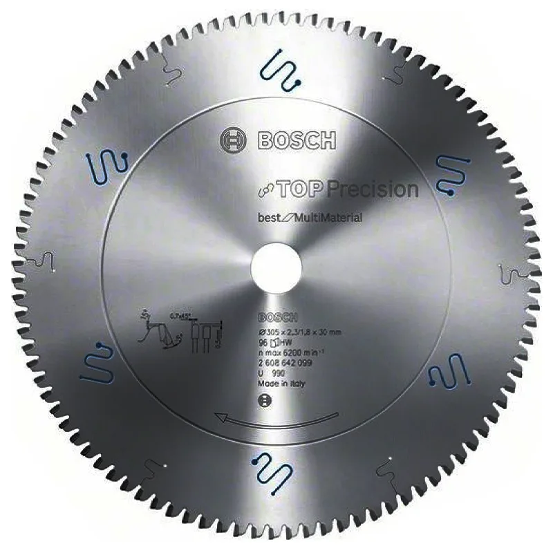 تیغ اره گرد بوش مدل Multi Material TOP Precision- 305 MM