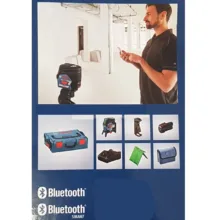 تراز لیزری بوش مدل GCL2-50CG+Rm2