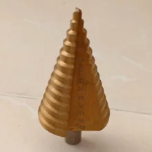 مته کاجی نومون مدل HSS Step Drill سایز 4-39 میلی متر