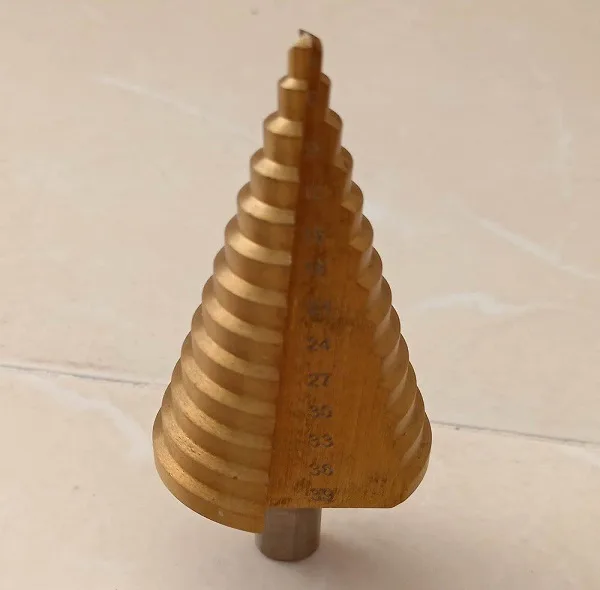 مته کاجی نومون مدل HSS Step Drill سایز 4-39 میلی متر