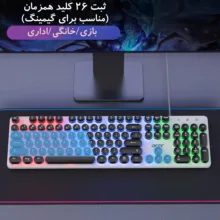 کیبورد و ماوس ایسر مدل OCC205