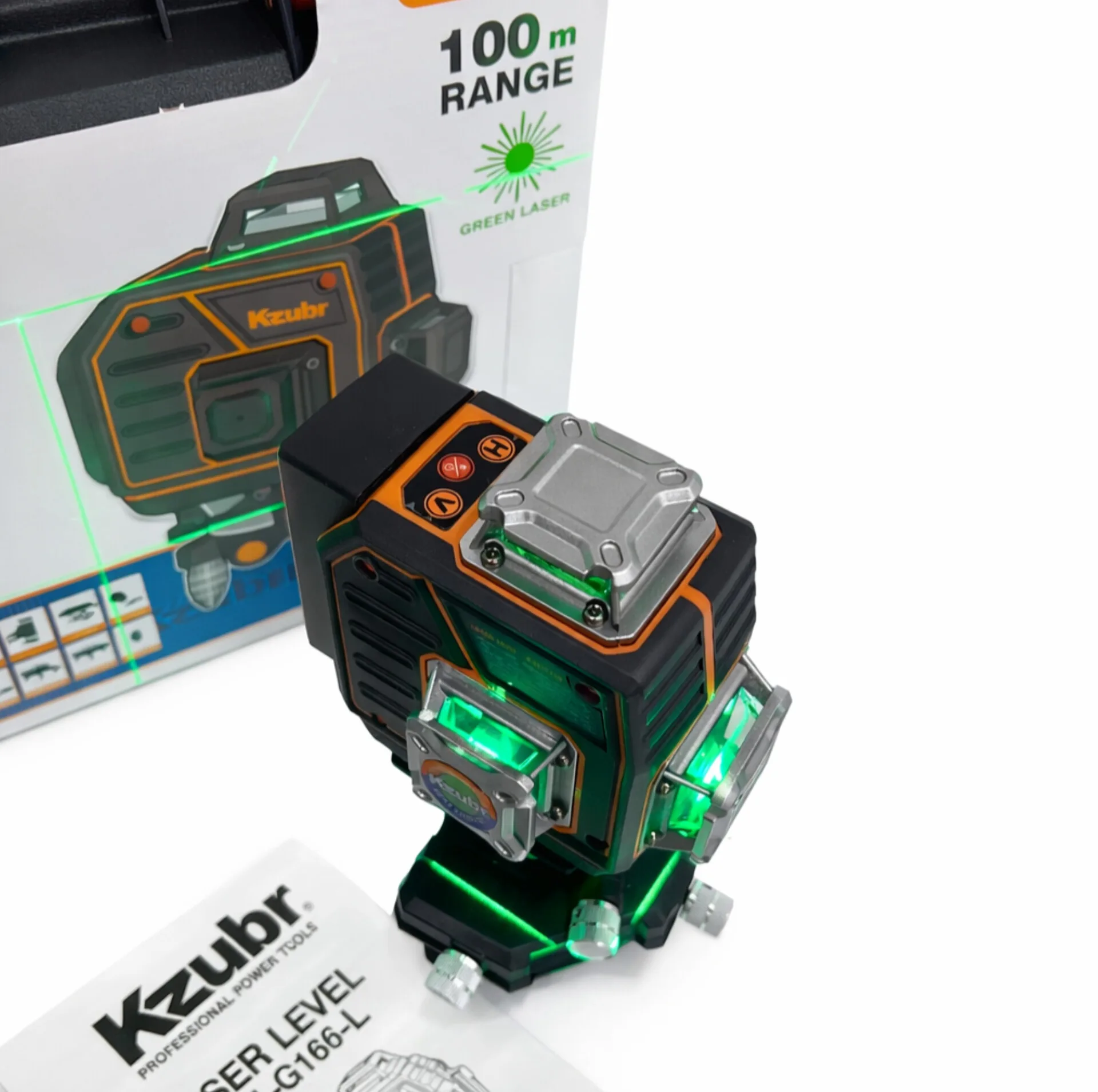 تراز لیزری زوبر مدل چهار بعدی