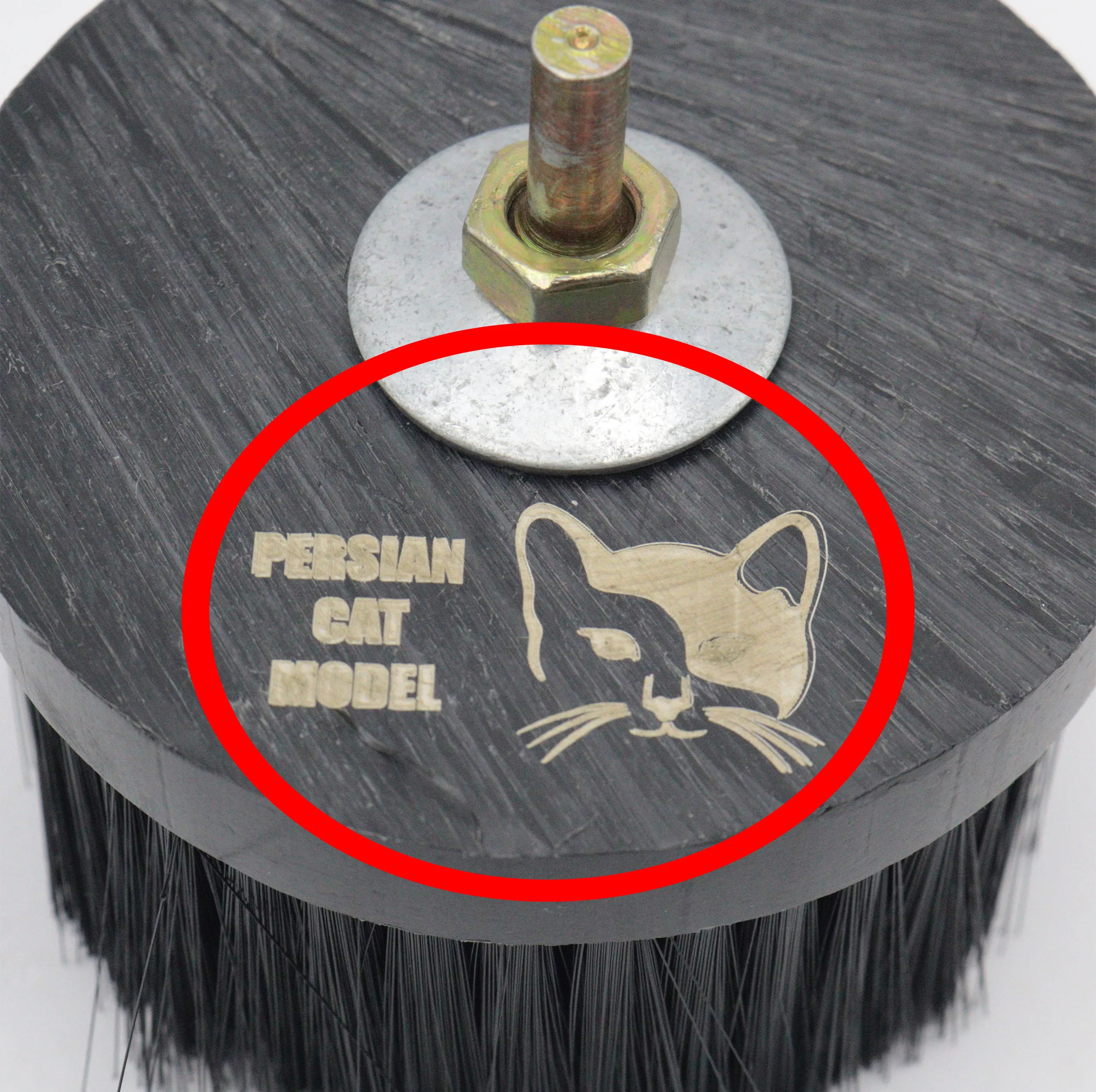 فرچه سر دریلی پرشین کت مدل مبل شوی نرم کد YP-NARM-110MM