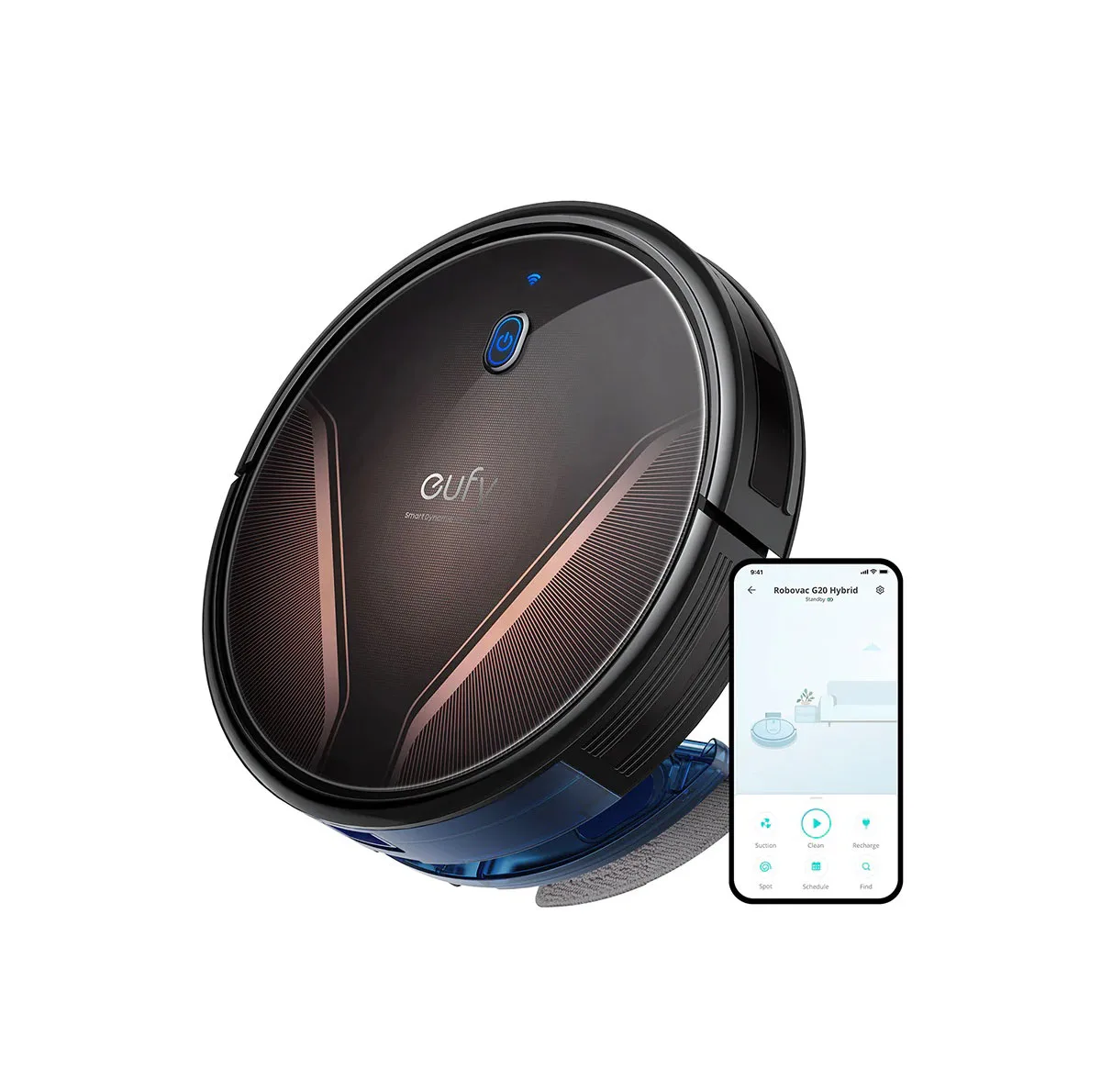 جارو رباتیک یوفی مدل RoboVac G20 Hybrid