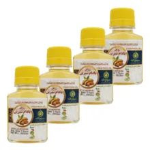 روغن بادام شیرین مایع سینوهه کد R1 حجم ۶۰ میلی‌لیتر بسته چهار عددی