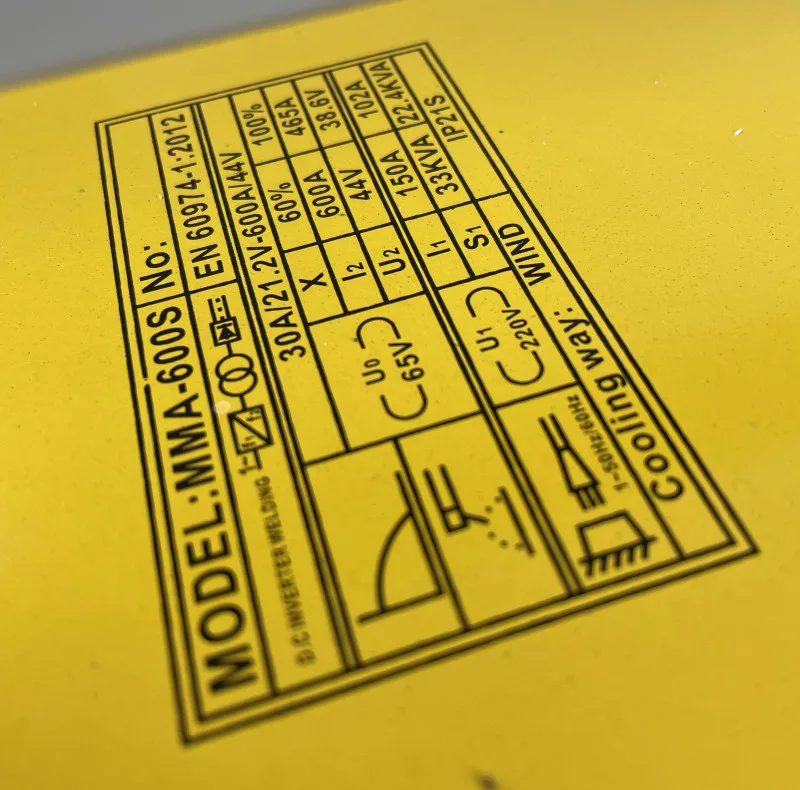 دستگاه جوش 600 آمپر اینتمکث کد GHR 59