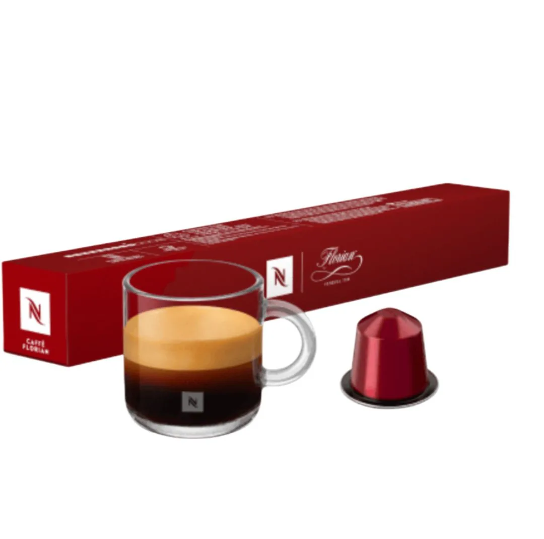 کپسول قهوه نسپرسو مدل اورجینال Caffe Florian-وزن 60 گرم