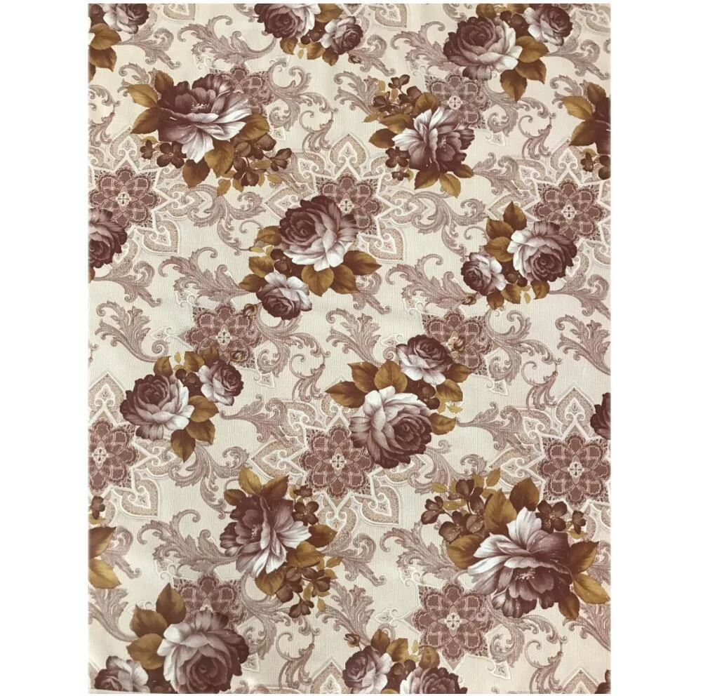 سفره 6 نفره مدل ماژستیک طرح 2 رو کد 07 سایز 150×100 سانتی متر