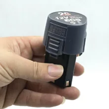 باتری دریل پیچ گوشتی شارژی بیست مدل سه ضلع کد 12V