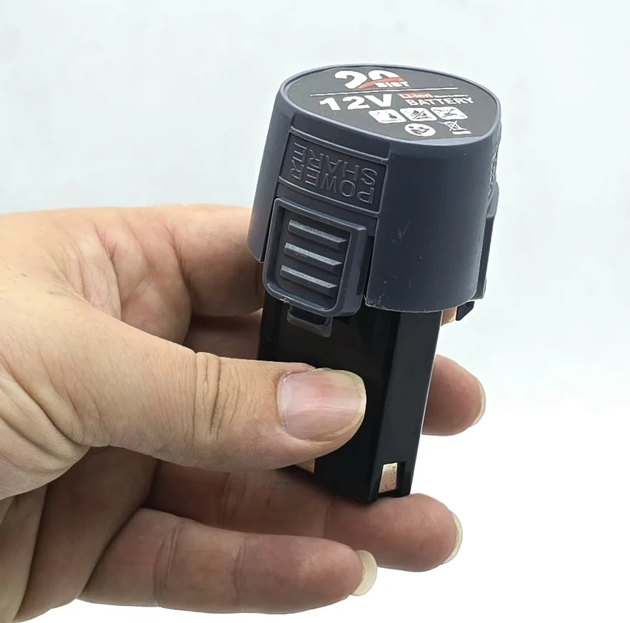 باتری دریل پیچ گوشتی شارژی بیست مدل سه ضلع کد 12V