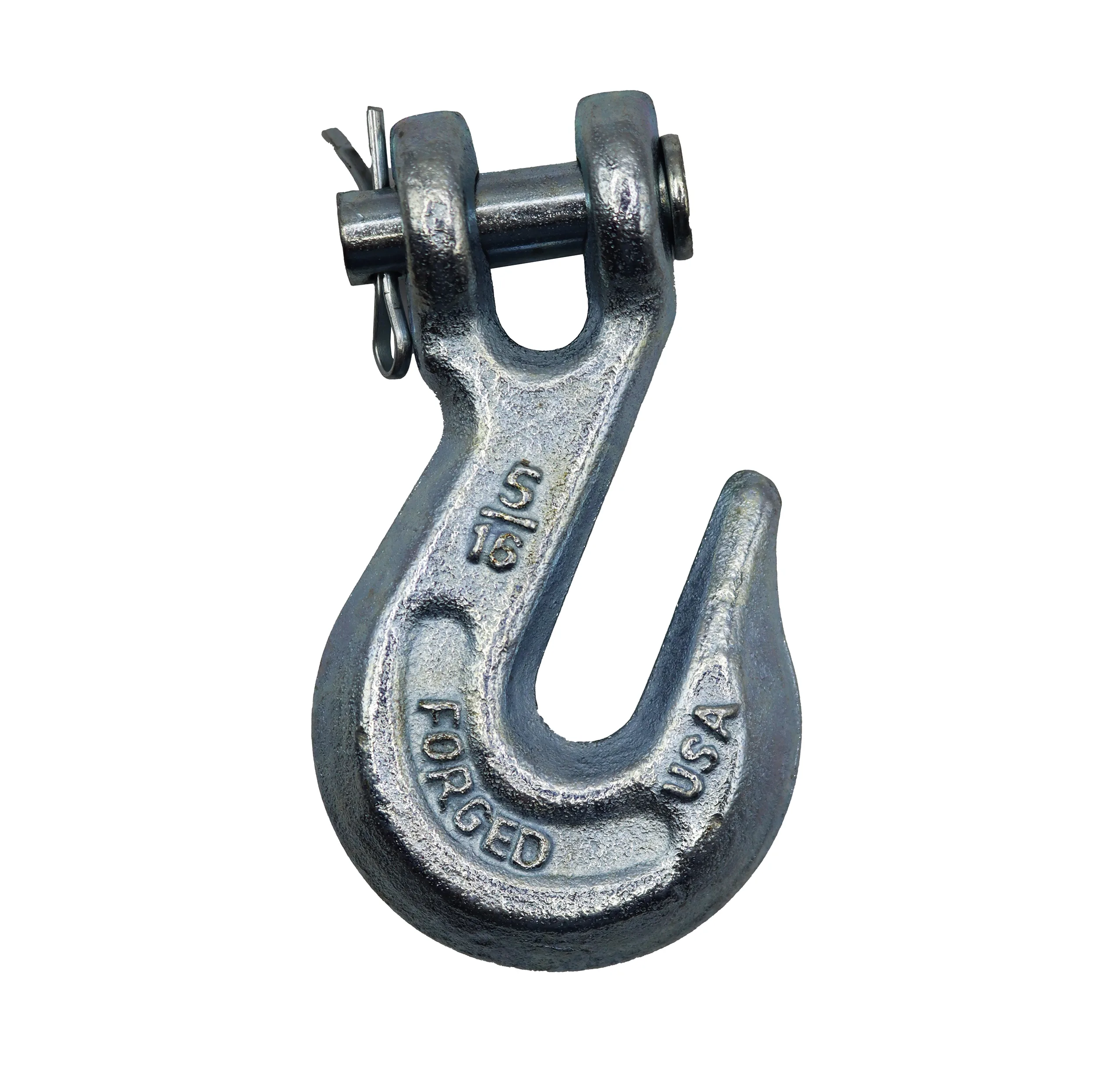 قلاب جرثقیل مدل دانه گیر ساده کد  YP-8MM-5/16
