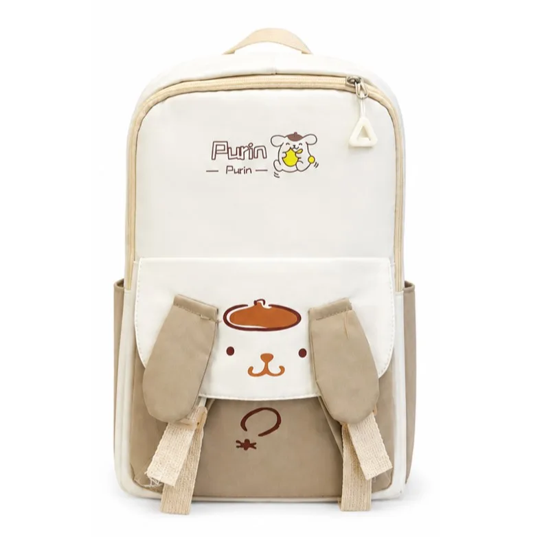 کوله پشتی مدرسه طرح سگ purin