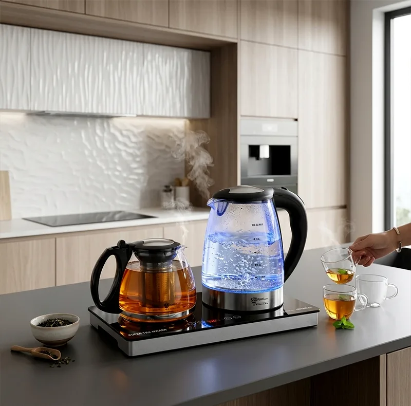 چای ساز کنار هم فوما مدل FU-770