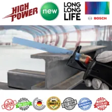 تیغ اره افقی بر بوش مدل فولاد بر Heavy metal S1226CHF