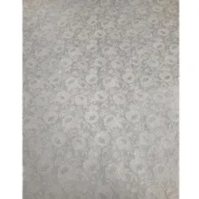 سفره 10 نفره مدل رویال طرح گیپور کد 07 سایز 250×100 سانتی متر