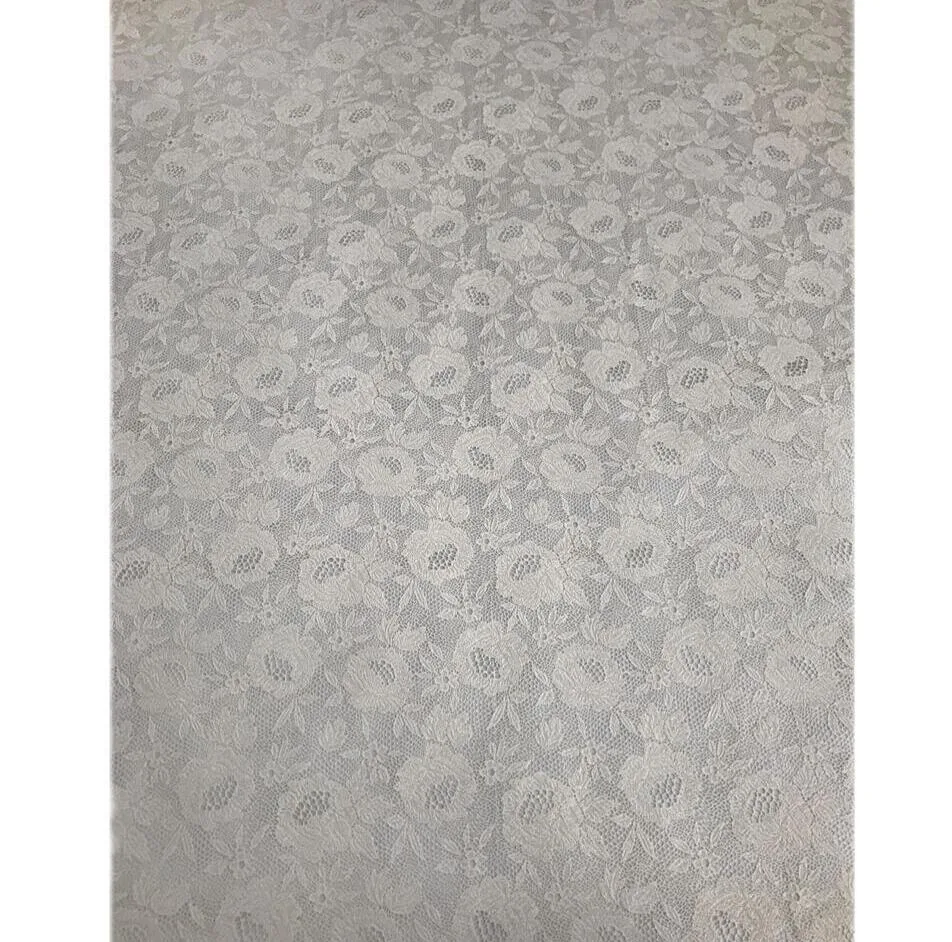 سفره 10 نفره مدل رویال طرح گیپور کد 07 سایز 250×100 سانتی متر