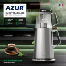 چای ساز روی هم آزور مدل AZ-673TM