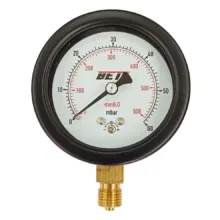 گیج فشار بتا مدل MTB-63L-60Mbar