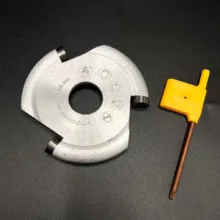 چوب ساب الماسه سه تیغ مهره خور کد jt-8.5
