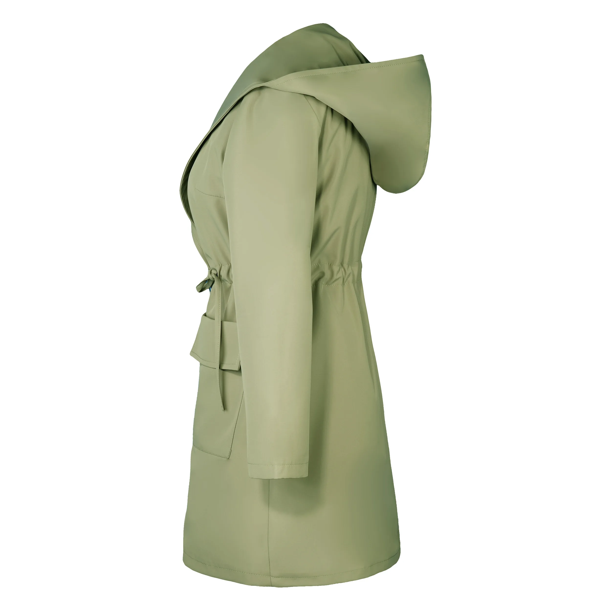 بارانی زنانه السانا مدل چاوان کد 198379
