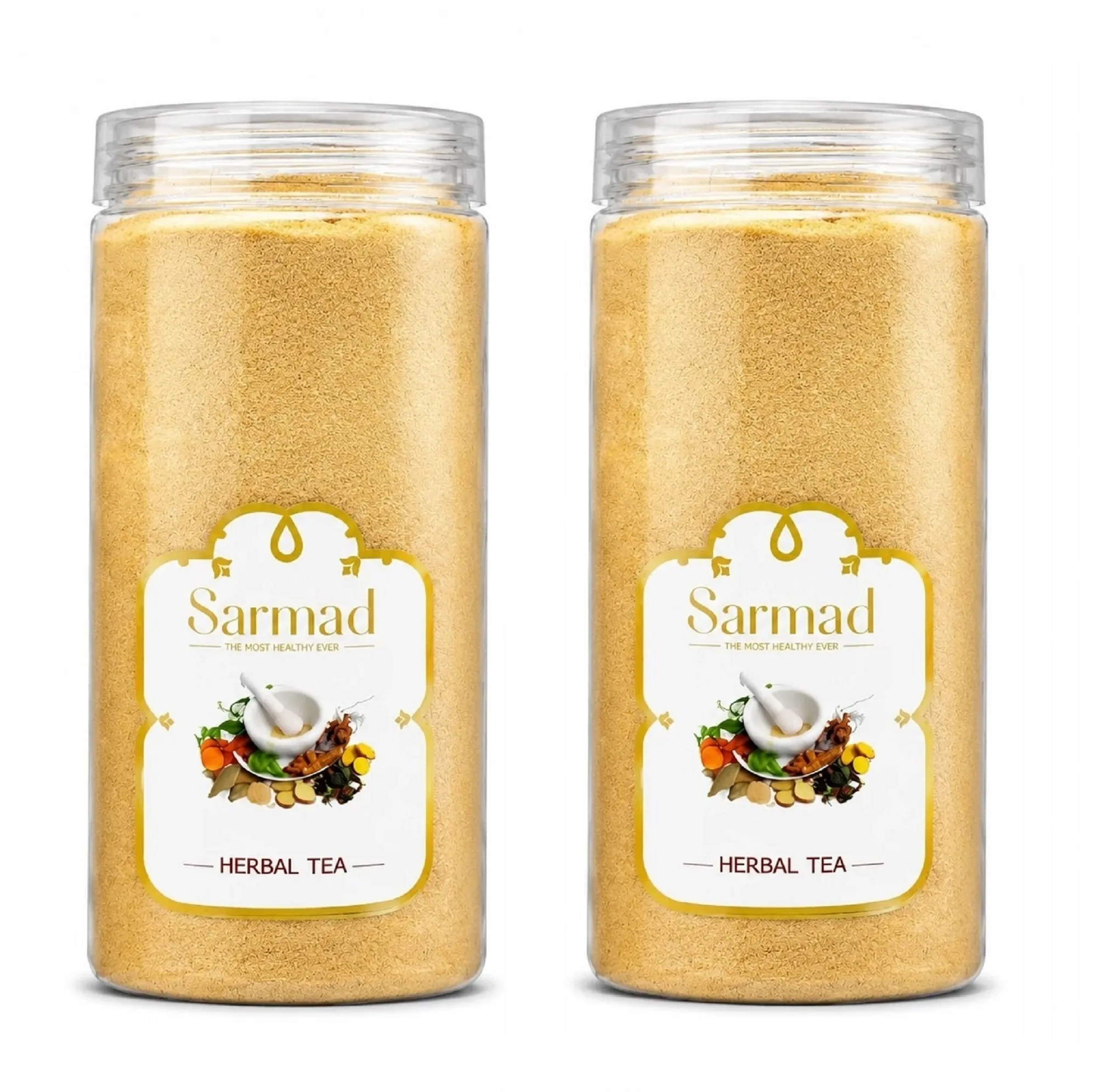 چای ماسالا ممتاز سرمد - 450 گرم بسته 2 عددی