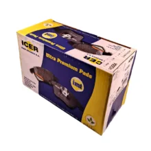 لنت ترمز جلو خودرو آیسر مدل 181683 دو جفت مناسب برای بی ام دبلیو 325i، بی ام دبلیو 330i