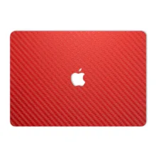 برچسب پوششی ماهوت مدل Red Carbon مناسب برای لپ تاپ Macbook 12inch Retina