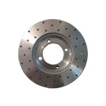 دیسک چرخ جلو آسمکو مدل 1800901x1-2 مناسب برای پراید بسته دو عددی