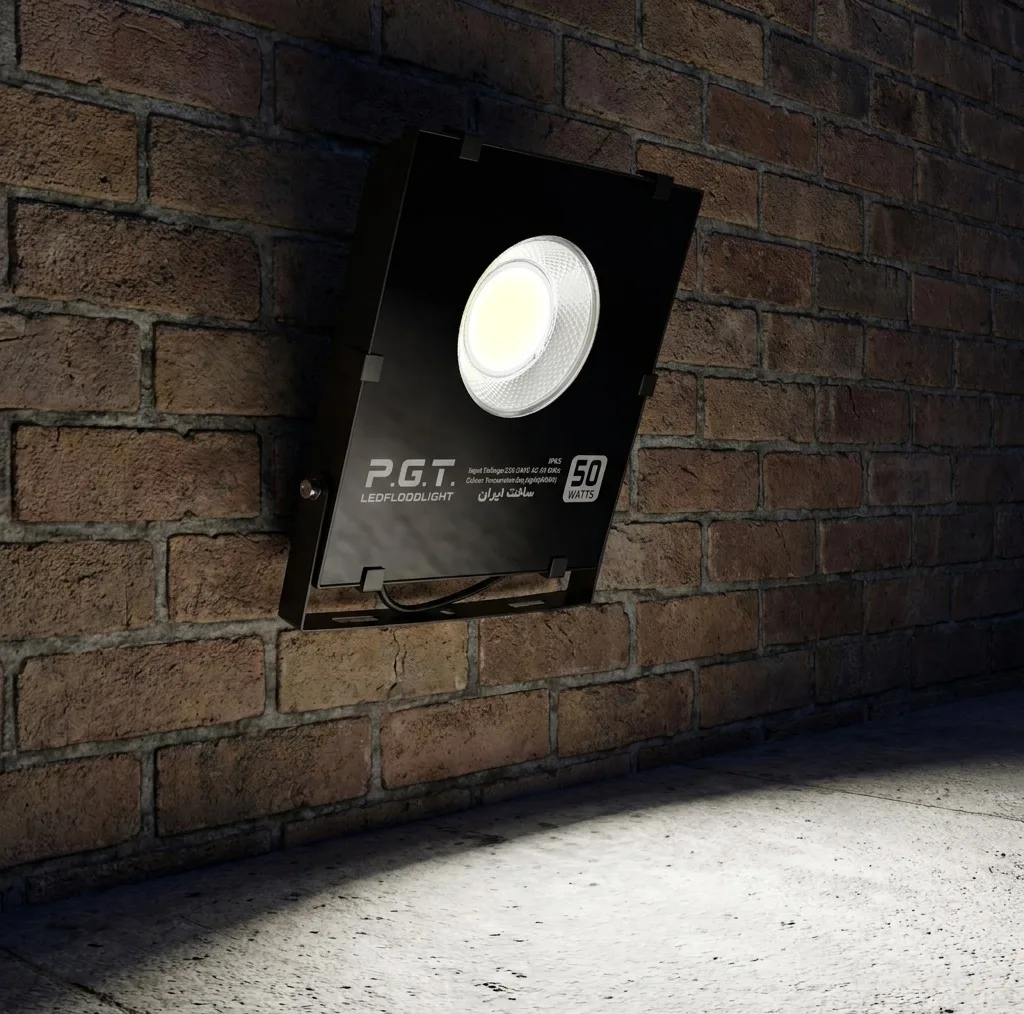 پروژکتور پی جی تی 50 وات مدل COB کد 43