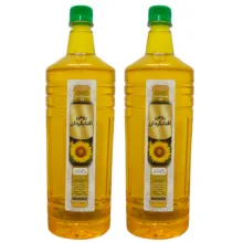 روغن آفتابگردان خالص – 950 میلی لیتر بسته 2 عددی