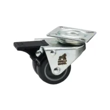 چرخ گردان مدل گوریلا کد YP-2GHOLO-LASTIKI-50MM