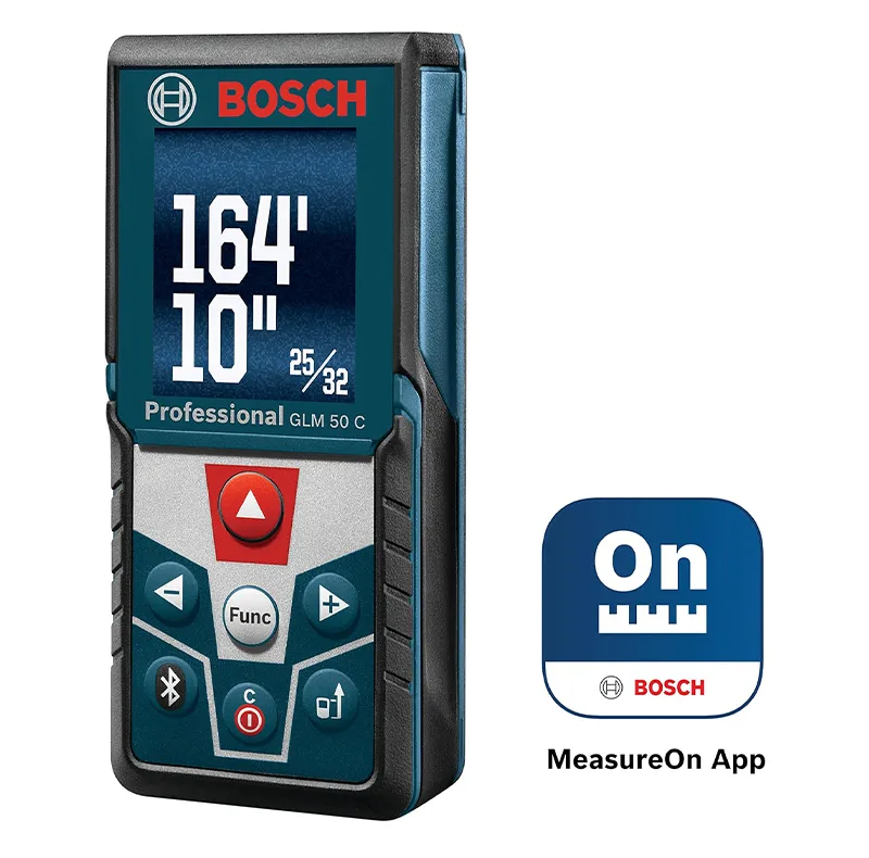 متر لیزری بوش مدل فوق هوشمند GLM 50 C Professional