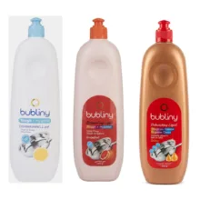 مایع ظرفشویی بابلینی حاوی گلیسرین مدل Bundle وزن 1000 گرم مجموعه 3 عددی