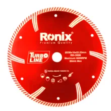 صفحه ساب گرانیت، سنگ رونیکس مدل RH-3506  سایز 230 میلی‌متر