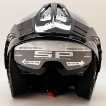 کلاه کاسکت بدون فک استیل برد مدل Adventure X کد 2373