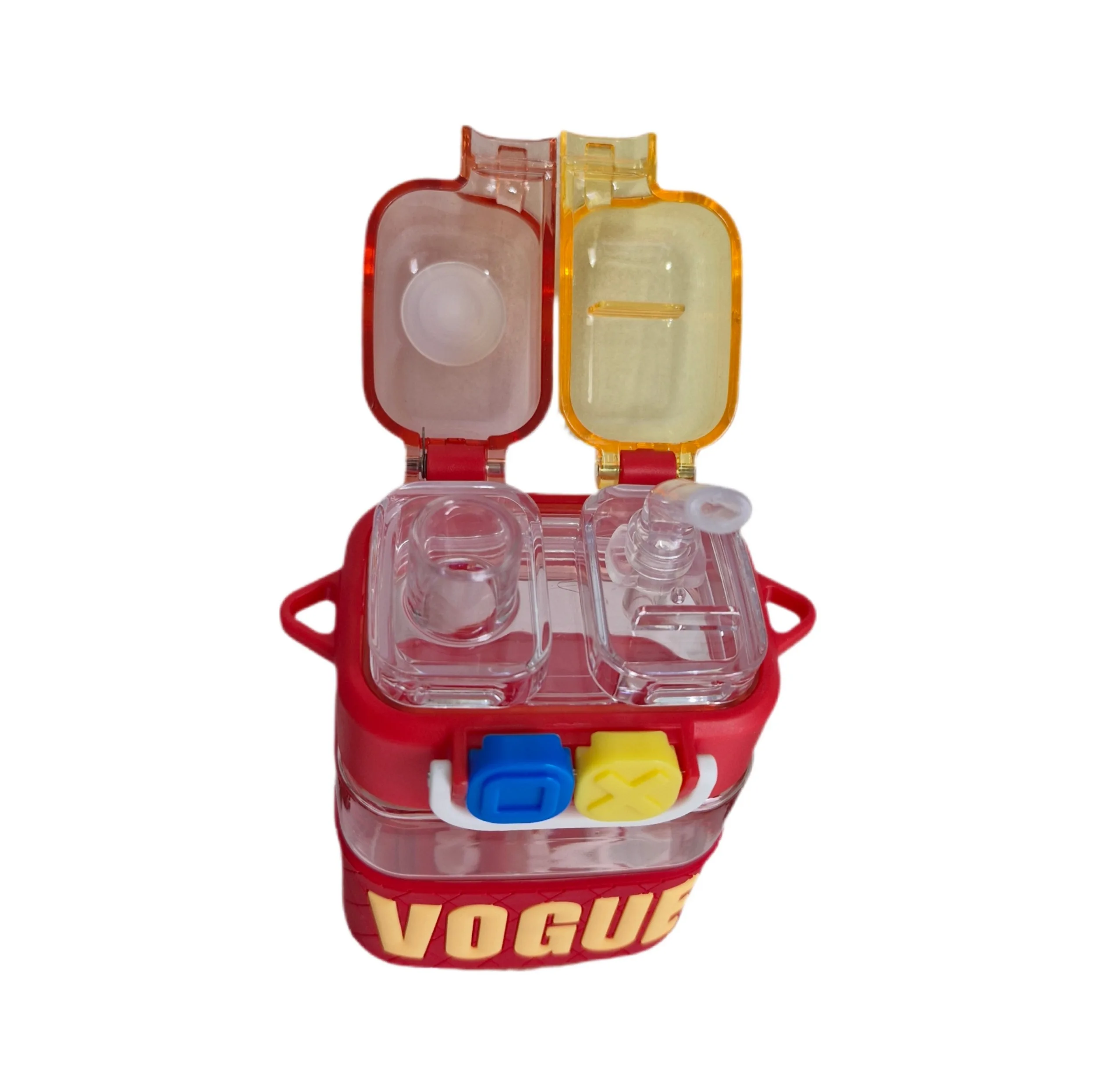 قمقمه کودک مدل دو سر نوش Vogue گنجایش 0.6 لیتر