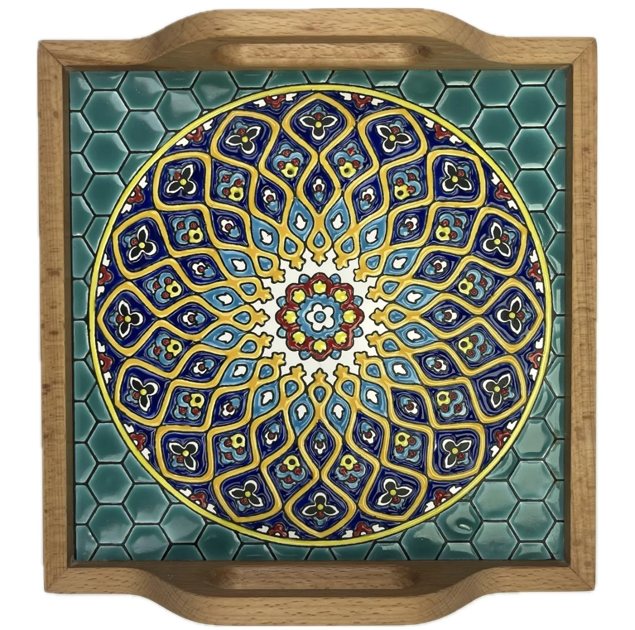 سینی کاشی کاری مدل جامع