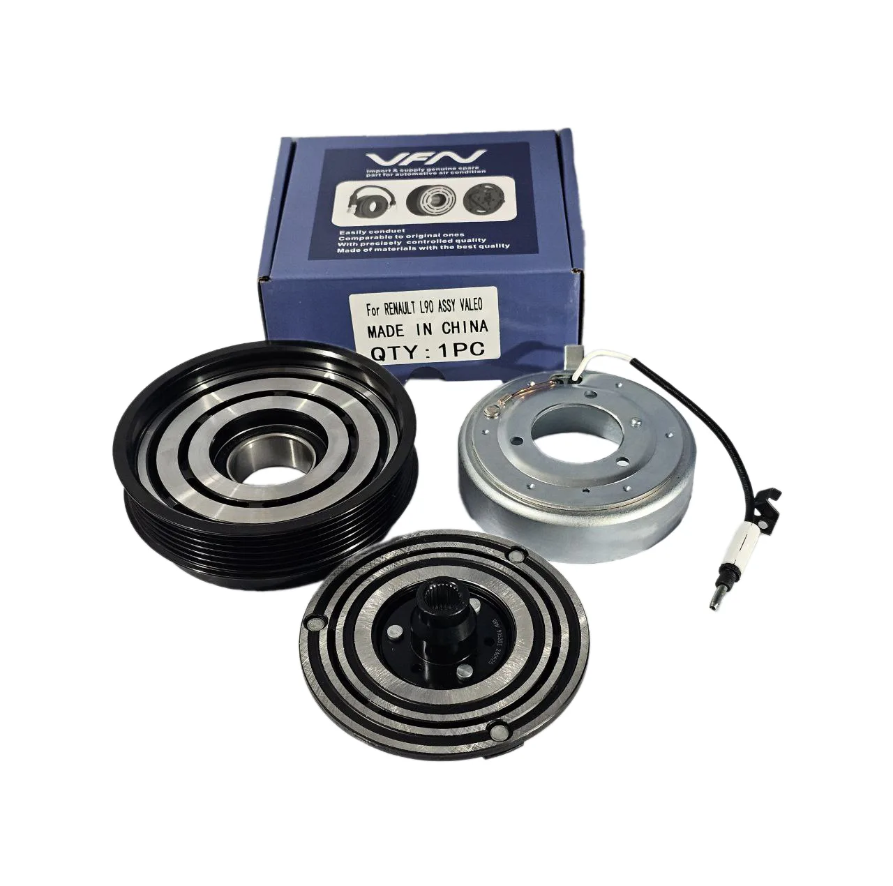 کیت کامل کولر وی اف ان کد bbz-1729 مناسب برای ال 90 مجموعه 3 عددی