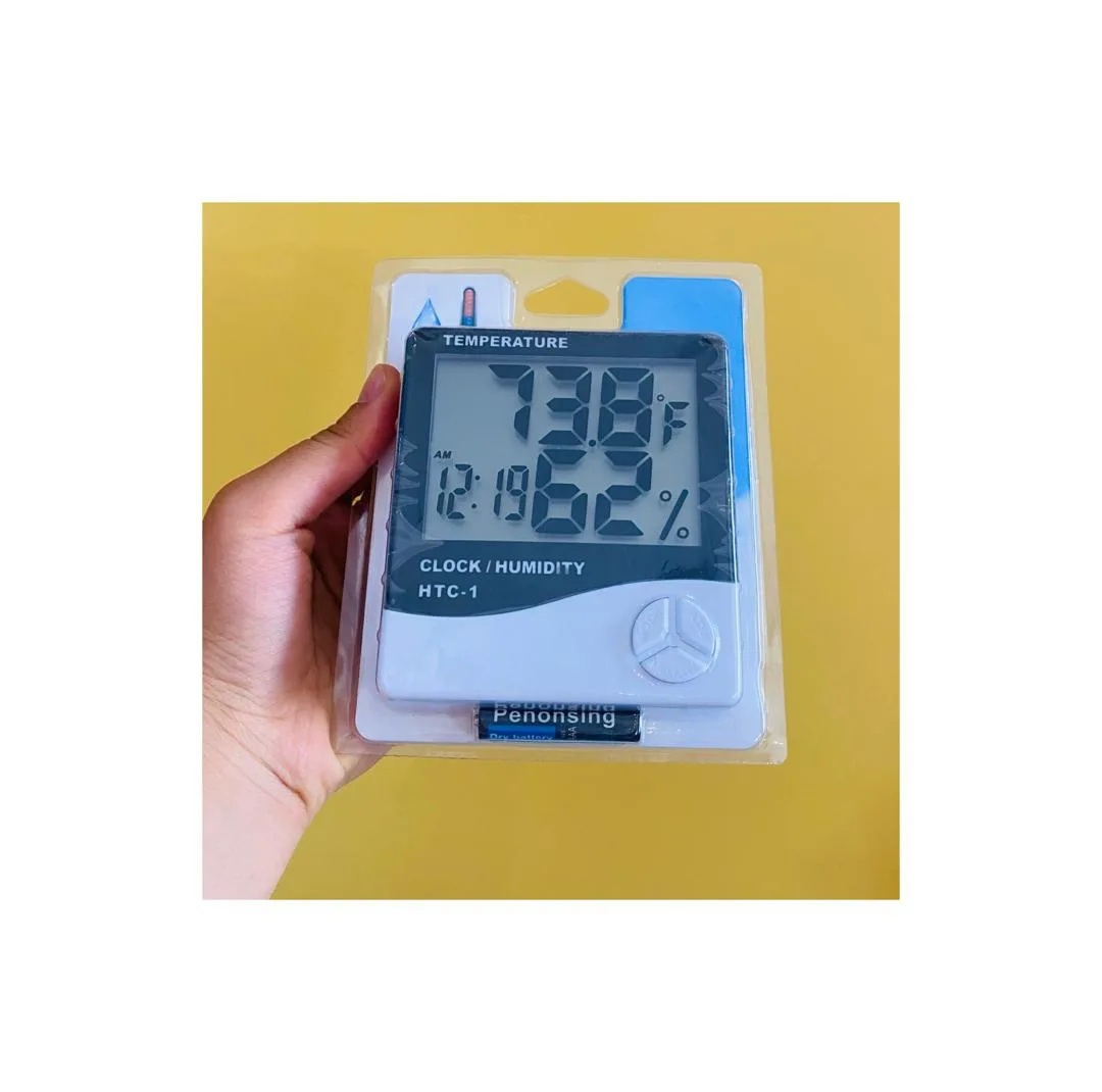 دما سنج و رطوبت سنج مدل HTC-1