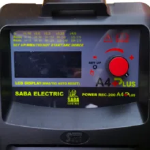 اینورتر جوشکاری 200 آمپر صبا مدل Power REC 200 A4 PLUS