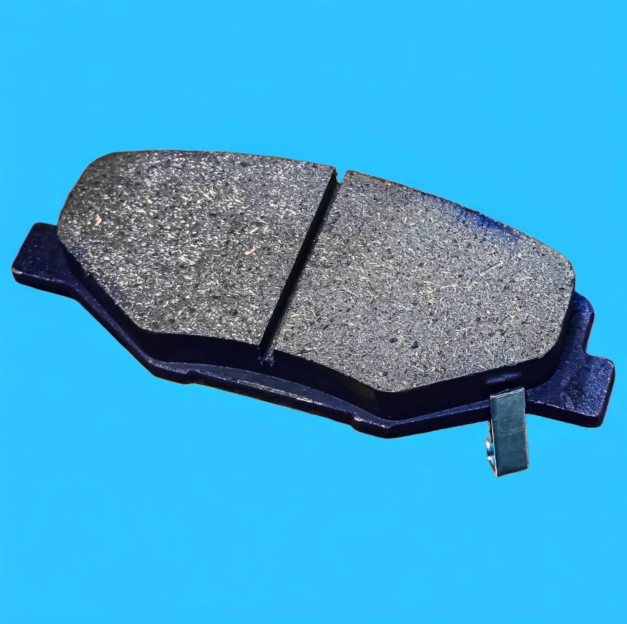 لنت ترمز جلو خودرو شرکت تولیدی قطعات جلوبندی خودرو ایران لاهیجان مدل 002135 دو جفت مناسب برای وانت آریسان 2