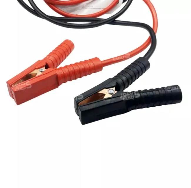 کابل اتصال باطری مدل BOOSTER CABLE DX